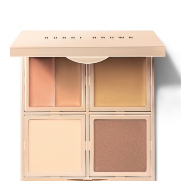 Bobbi Brown 5 in 1 Face Palette: natural tan